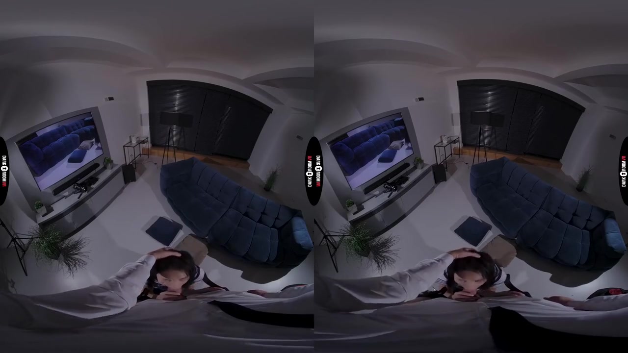 Virtual Reality - Deep Throat On Camera