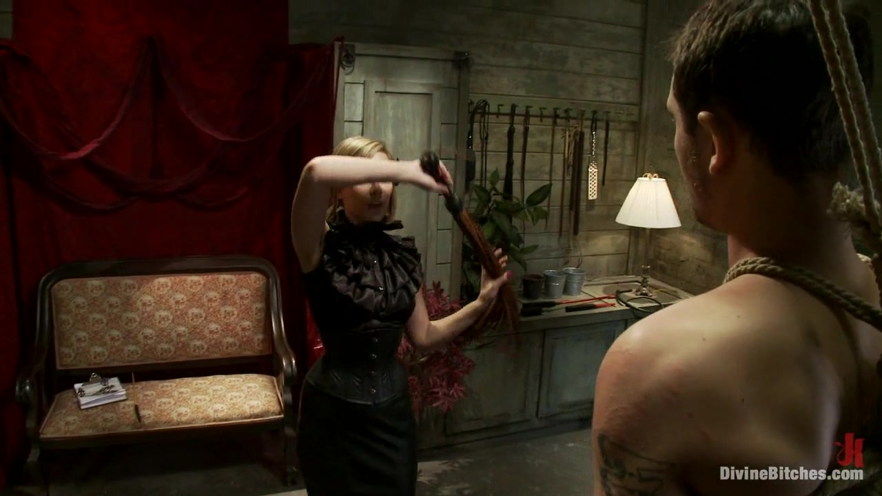 Curt Wooster Maitresse Madeline Marlowe in The Making Of A Dominant: 2 Reality Check - DivineBitches