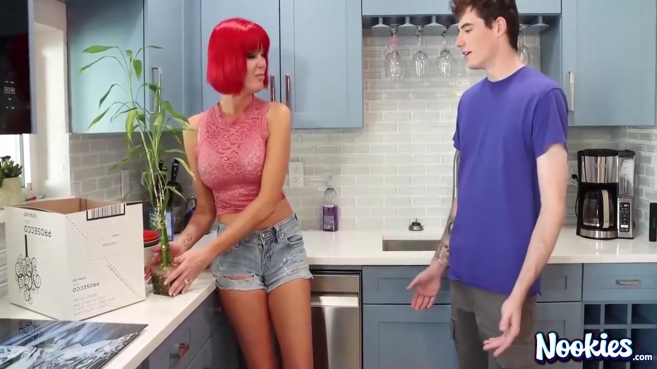 Jodie Johnson And Samantha Sinz In Wild Redhead Fucked By Less Experienced Stud - Nookies 8 Min