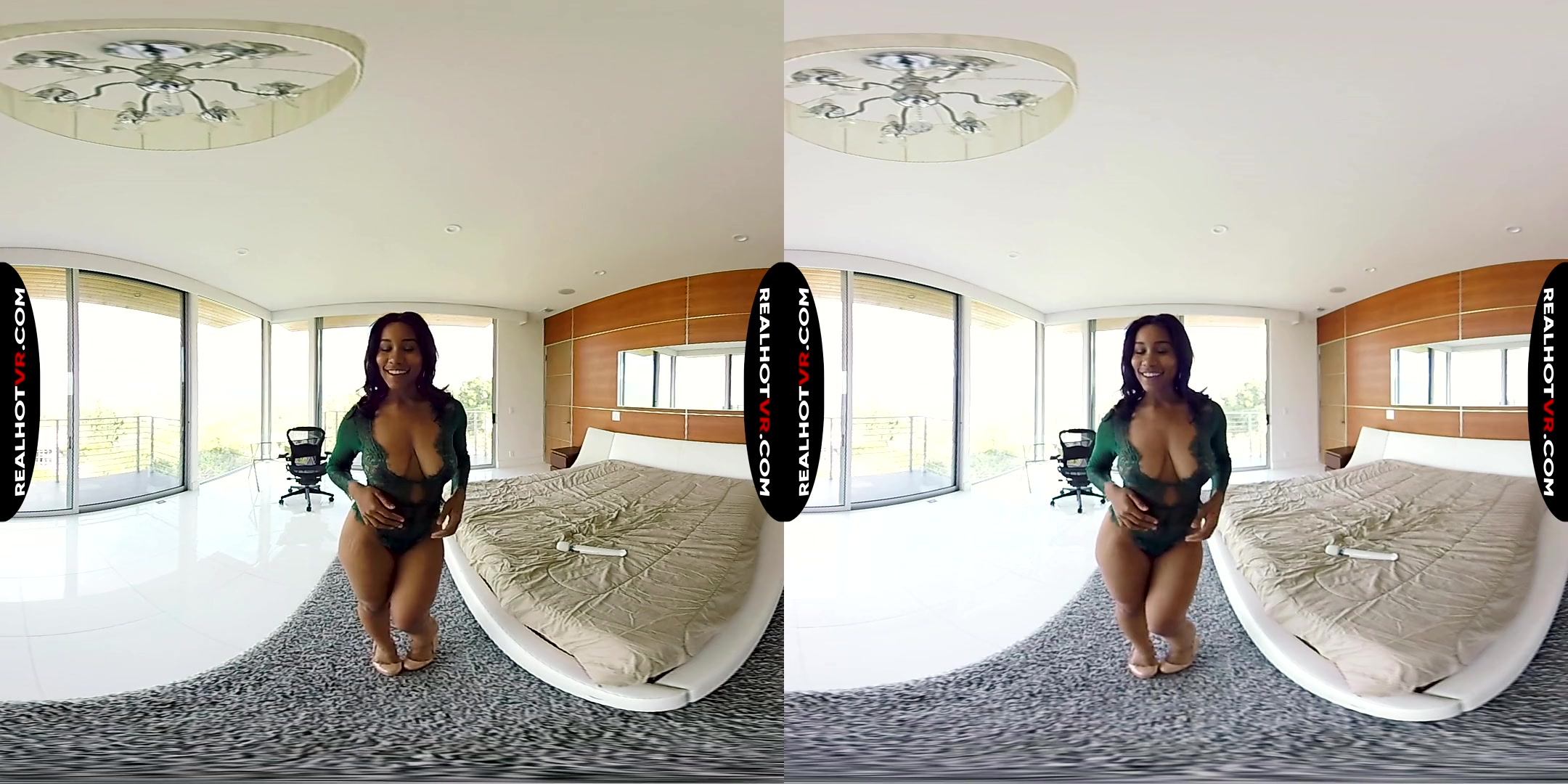 Jenna J Foxx in Big Tits Stepdaughter Squirts & Step dad Wants More - RealHotVR