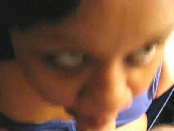 Funny black wench trys for the first time a fine white cock