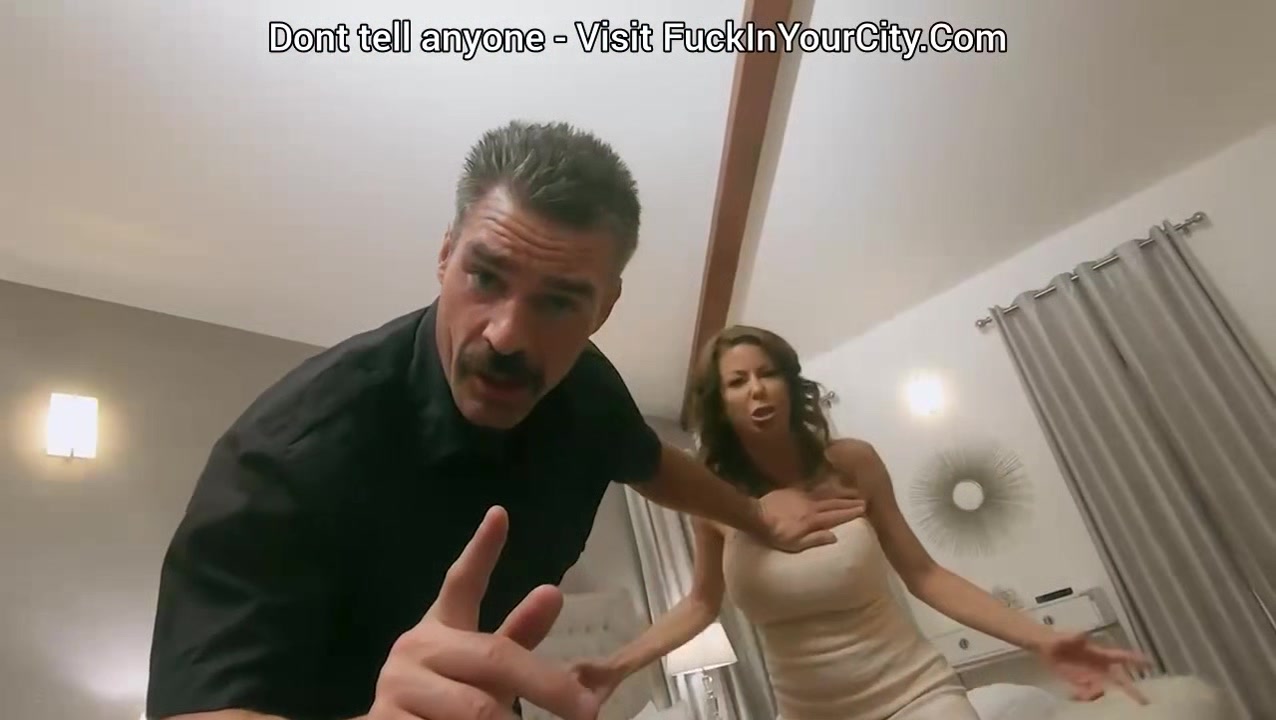 police officer, stepmom and hidden cam
