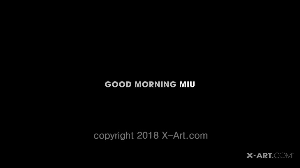 Miu Sexy Striptease Orgasm - X-Art