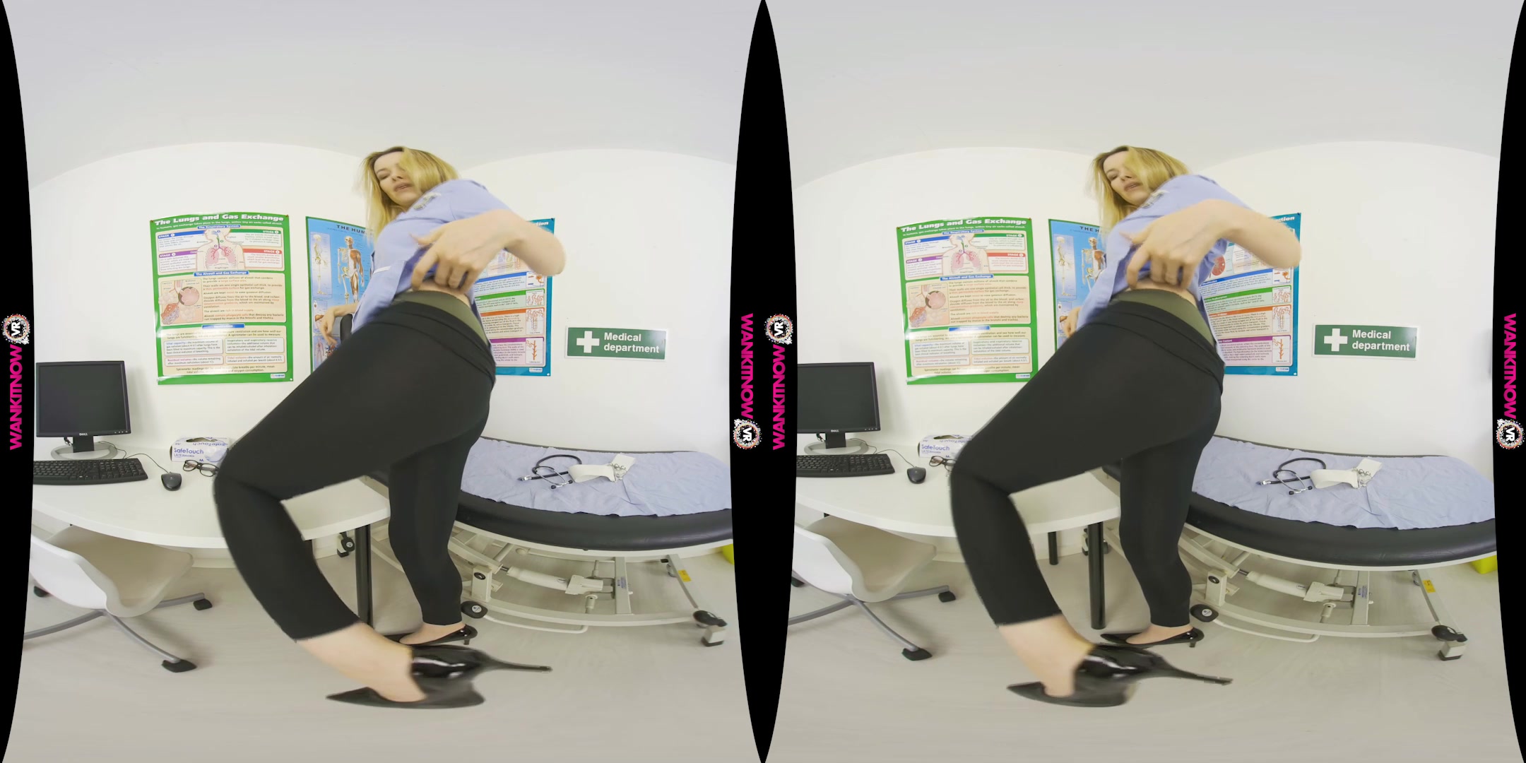 Wank Remedy featuring Hannah Z - WankitNowVR