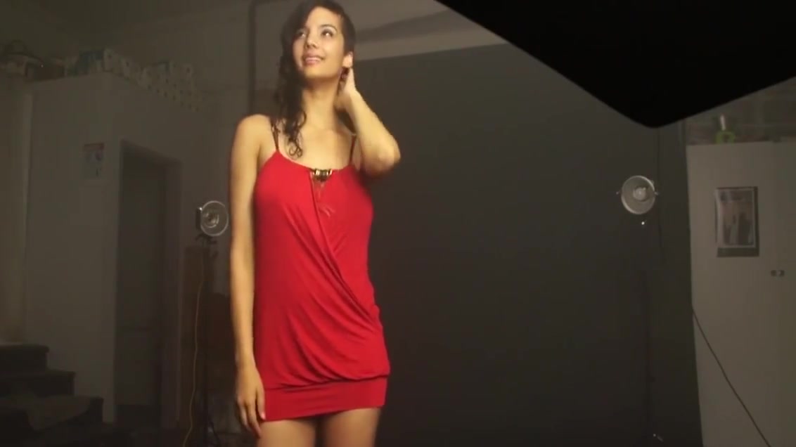 Indian Girl Shanaya In Sexy Red Lingerie