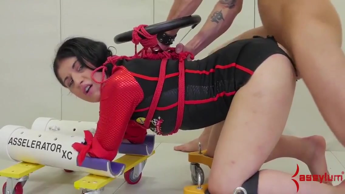 Fallon West - Formula One Bdsm Sub Getting Anally Rammed 4 Min
