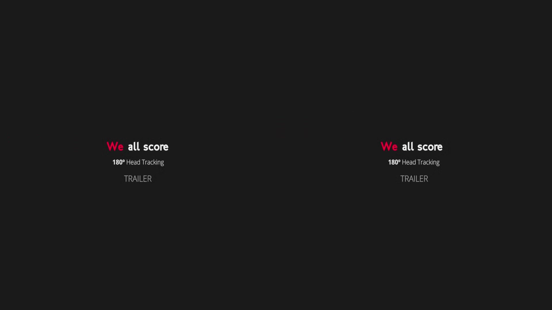We all score