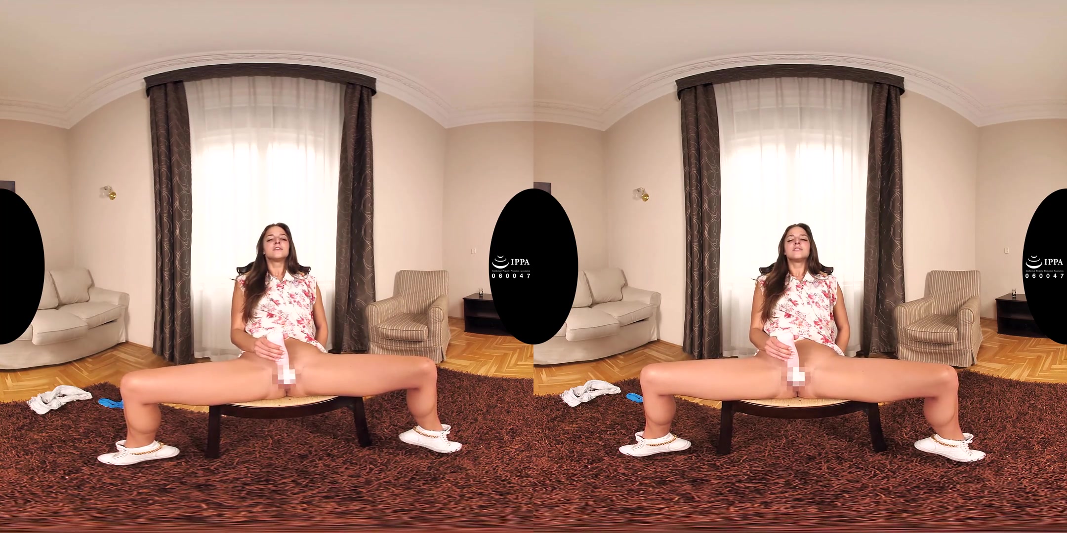 Amirah Adara in Amira Introducing Brunette European Girl to Japanese Dick 1 - ChinChinVR