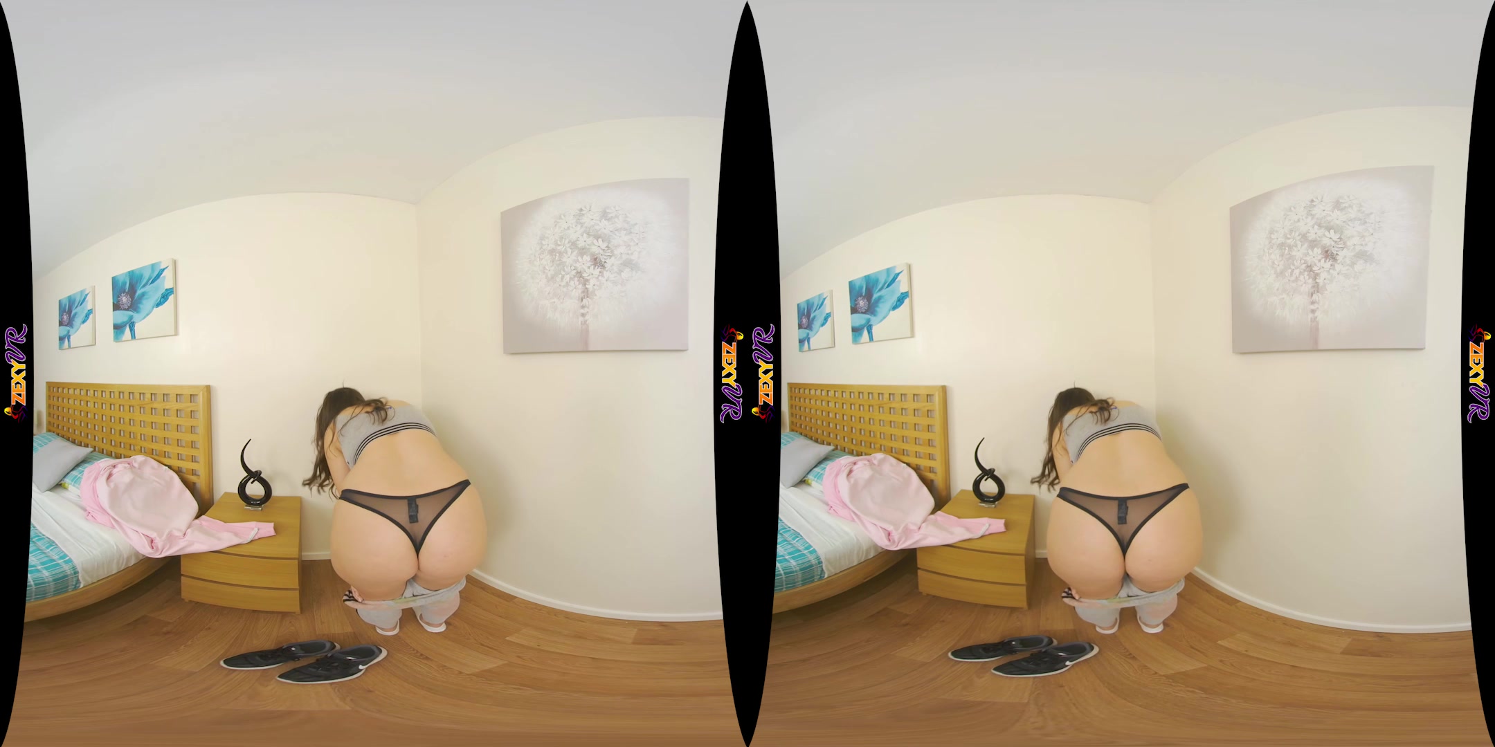 Naked featuring Kay G - ZexyVR