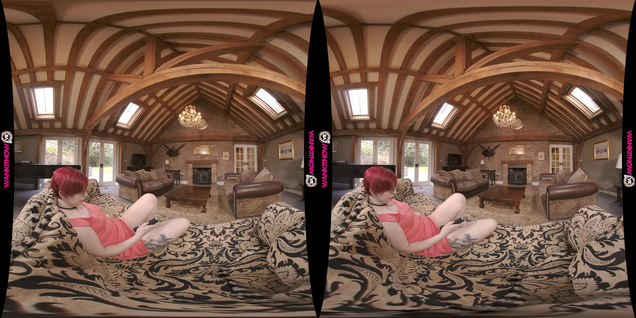 Caught In The Act featuring Olivia Kinks - WankitNowVR