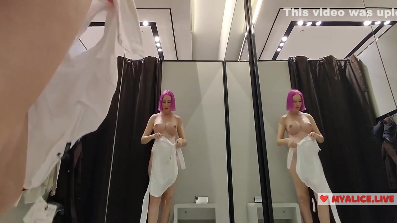 Try On Haul Transparent Clothes In The Busty Blonde Tries On A Transparent Blouse In Only Panties