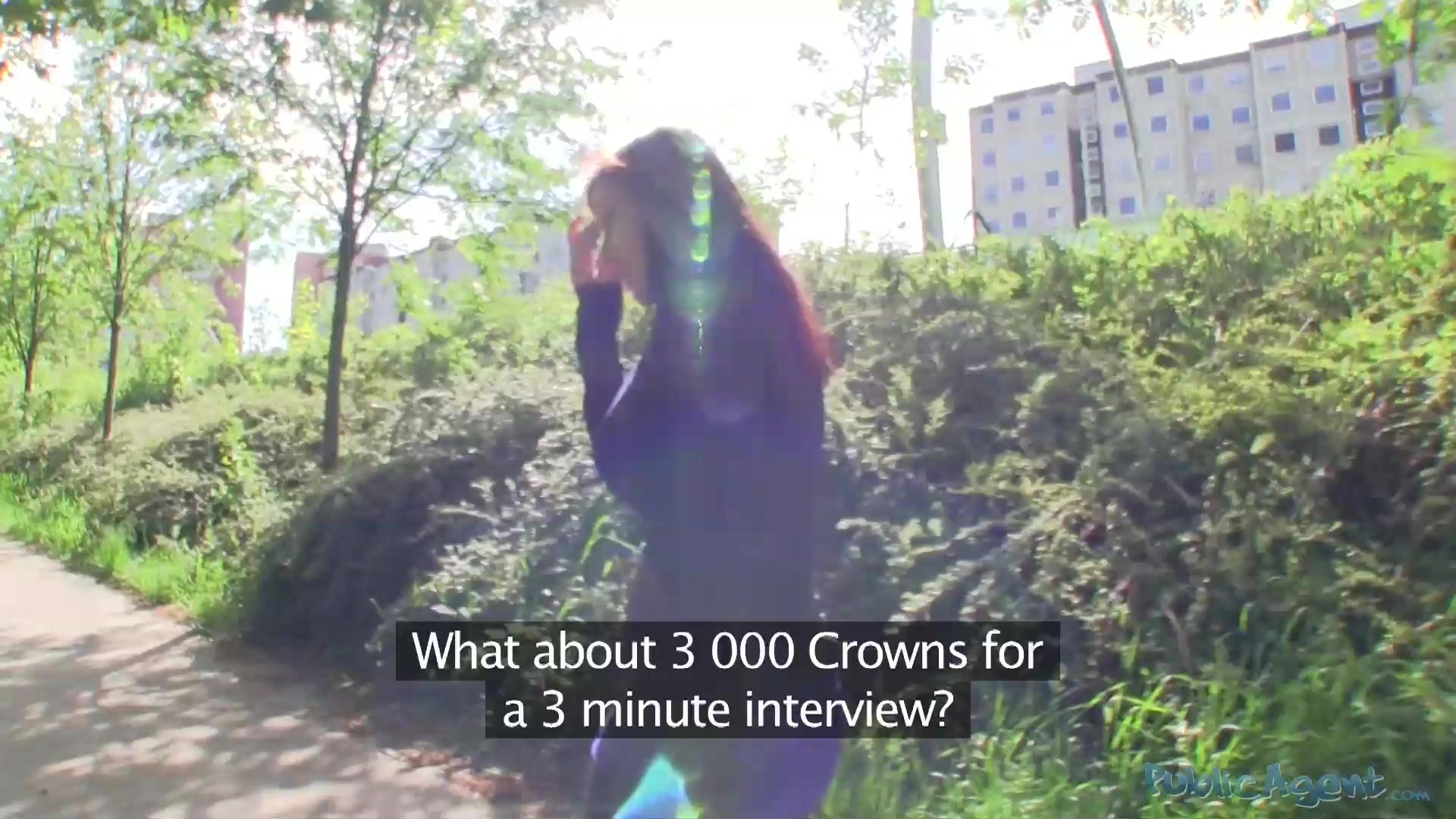 PublicAgent Clip Scene. Eva