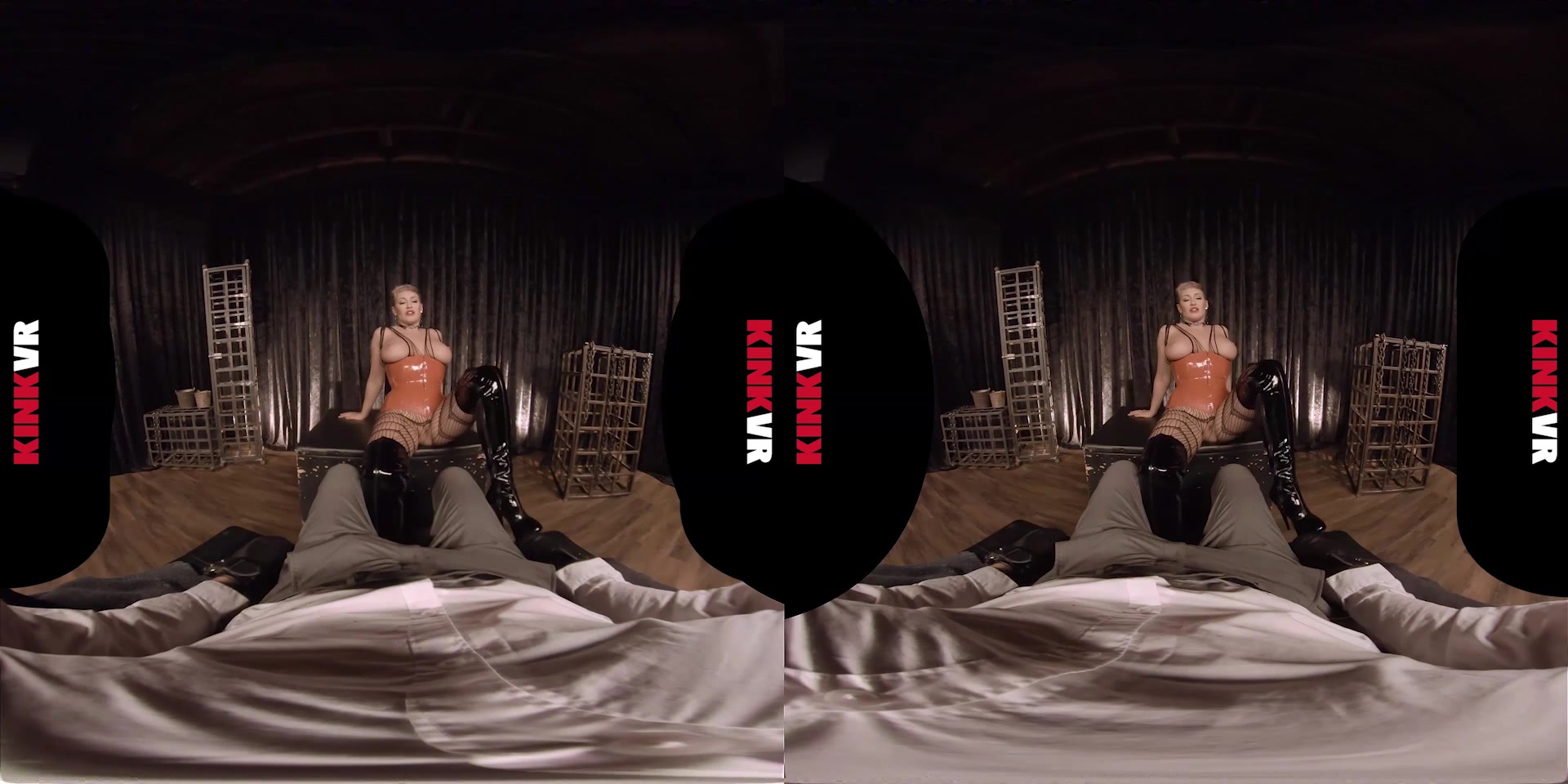 Mona Wales & Ryan Keely in Out of Reach - KinkVR
