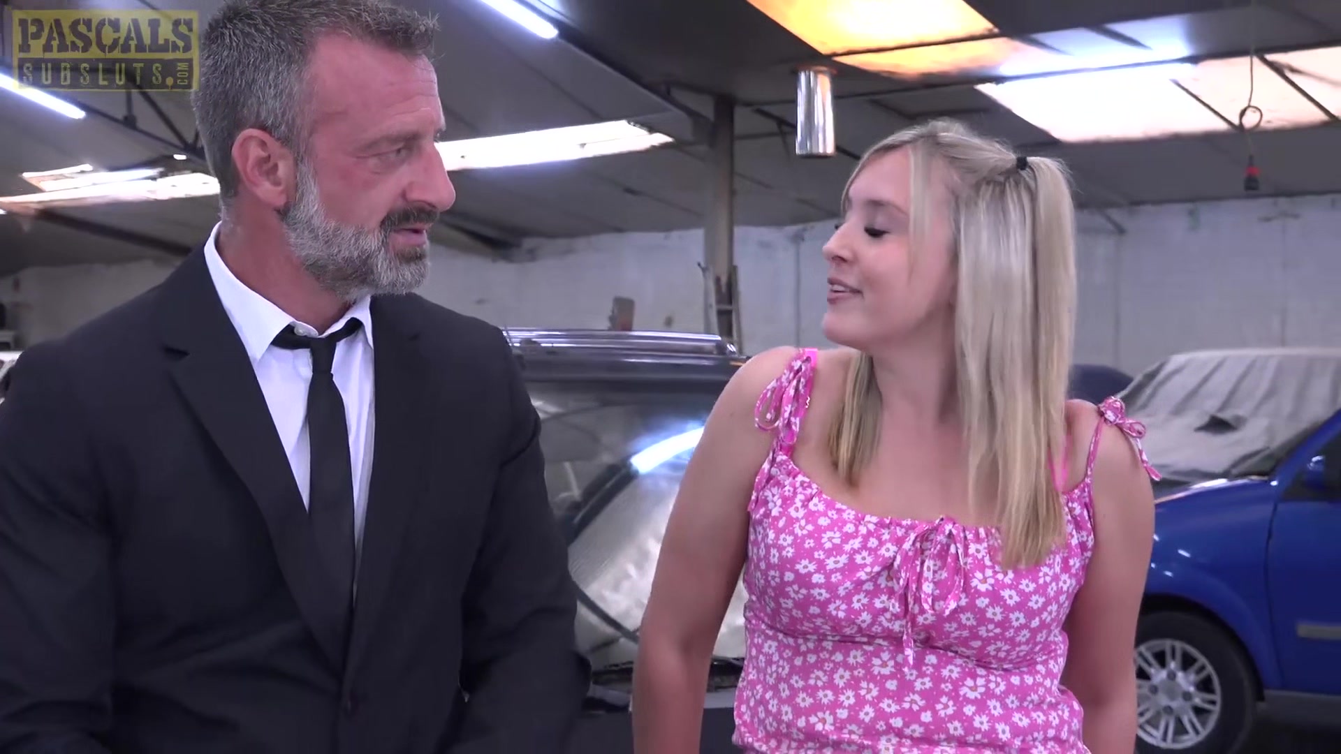 PASCALSSUBSLUTS - Brit Blonde Charlie Rae Cuckolds Husband