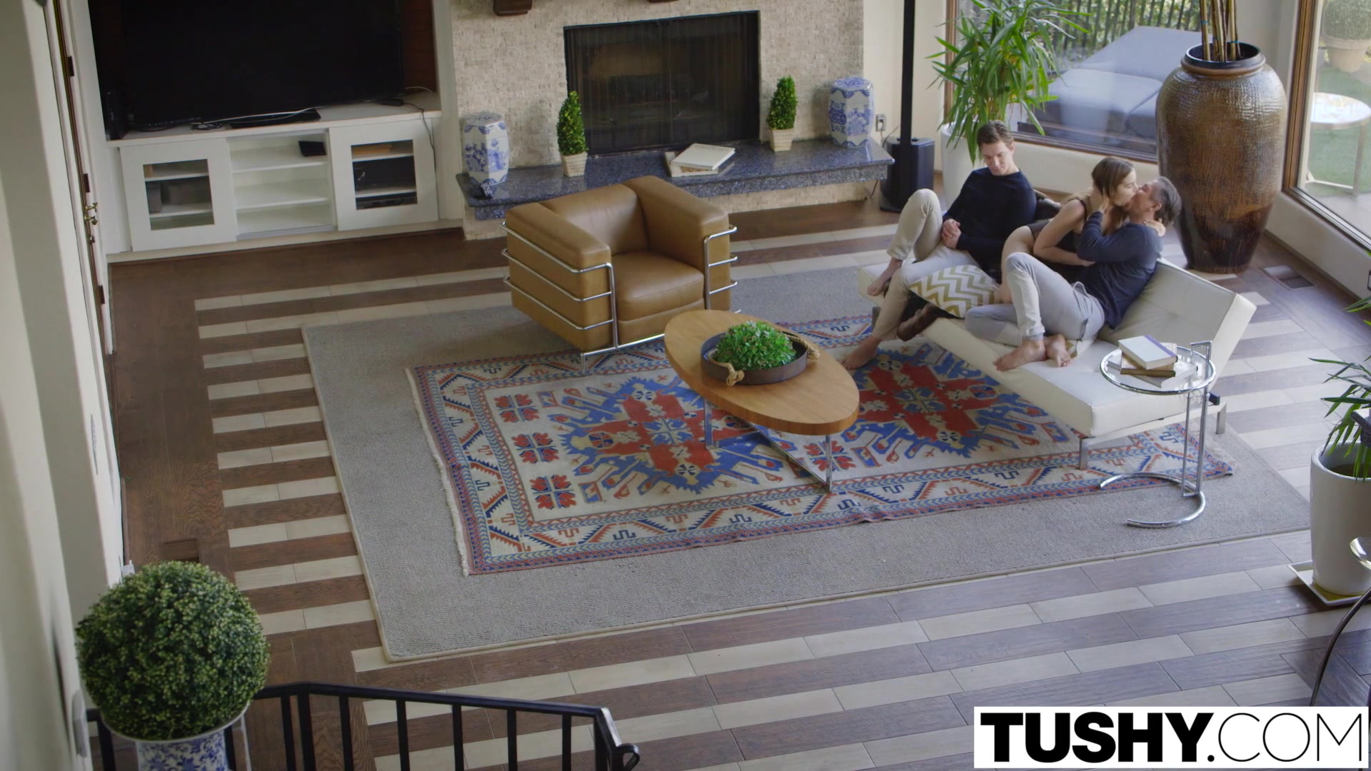TUSHY First Anal For Curvy Natasha Nice