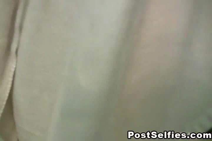 Busty College Babe Massages Self in Bathtub