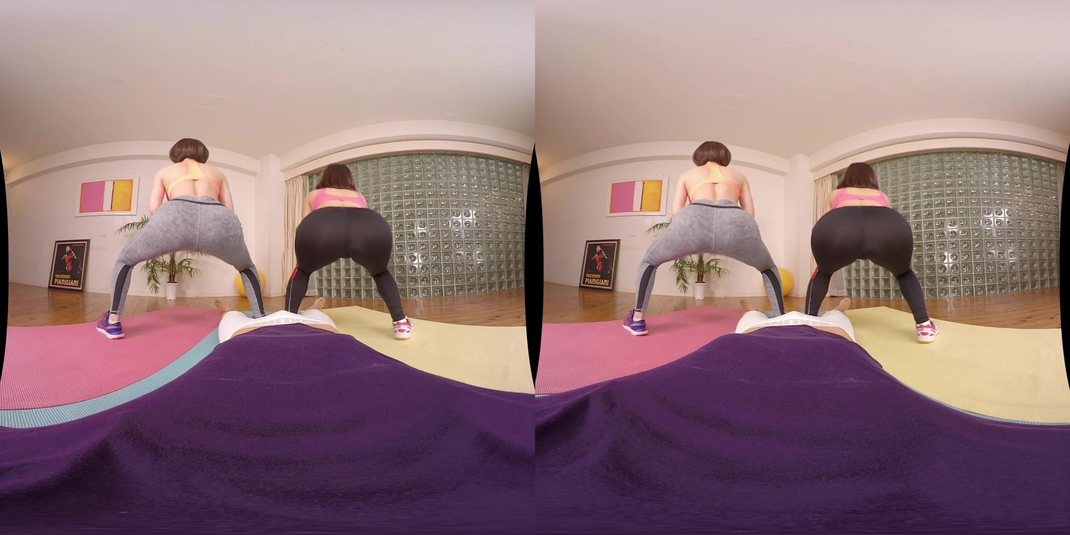 Mio Kimijima, Ayumi Kimito - Those Big Asses are Planted Right in Front of Your Face!!! - SodCreate