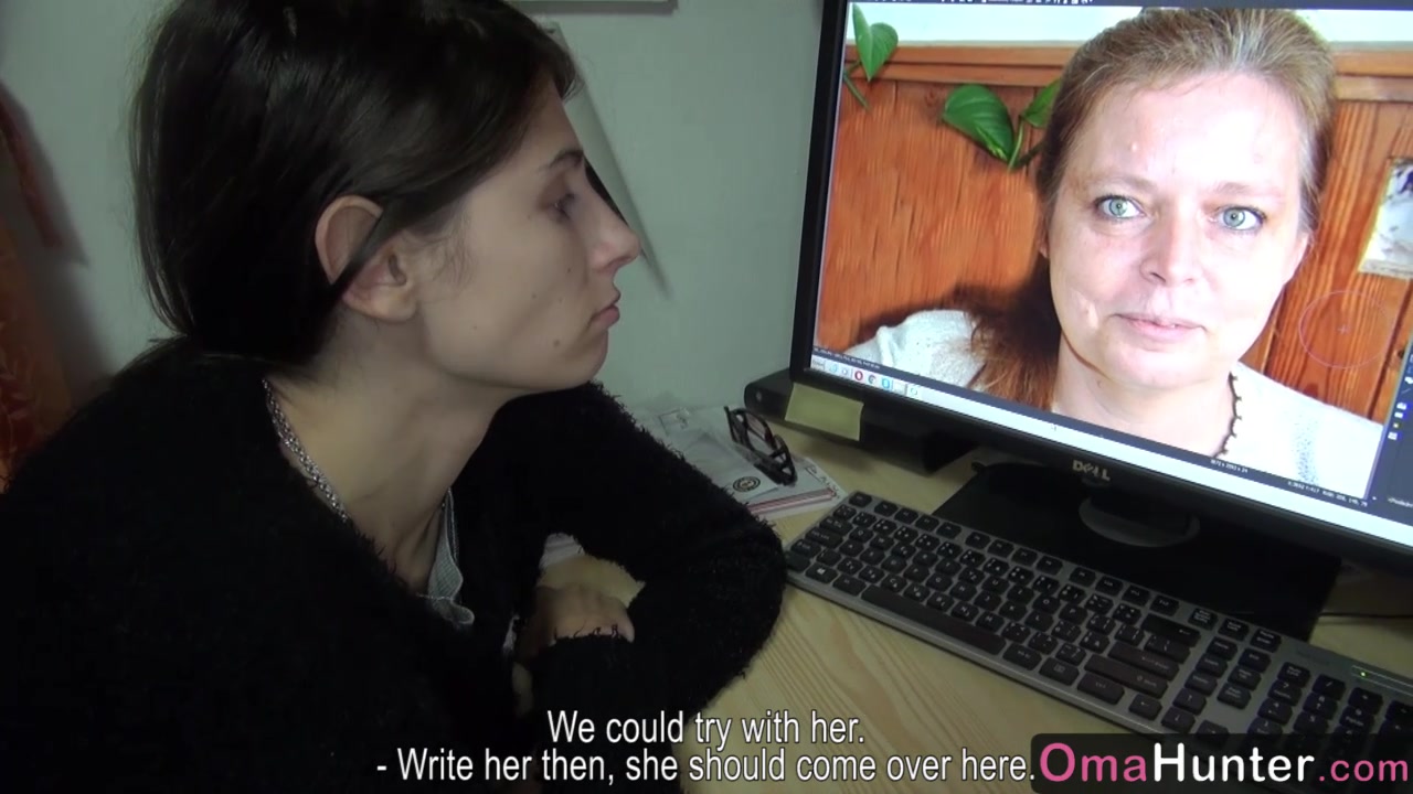 Omahunter - Chubby Mature Woman, teen 18+ Girl with her Old Boyfriend