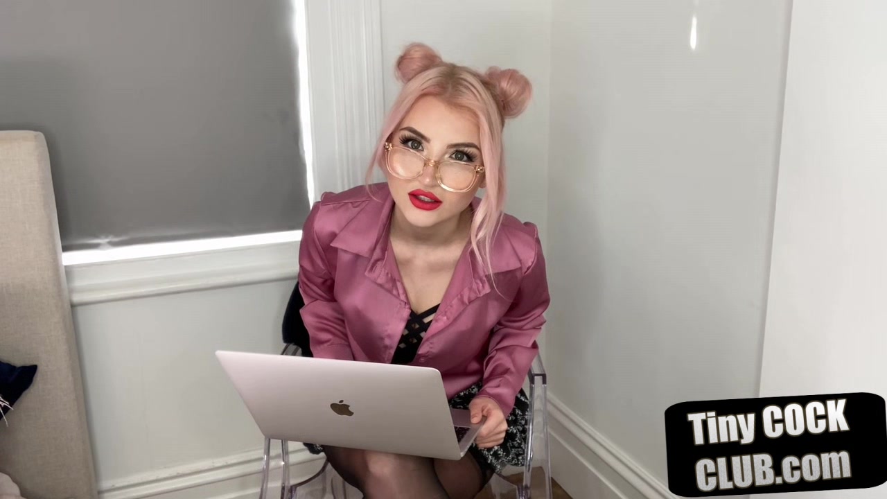Sph cam domme rating and humiliating tiny cock submissions