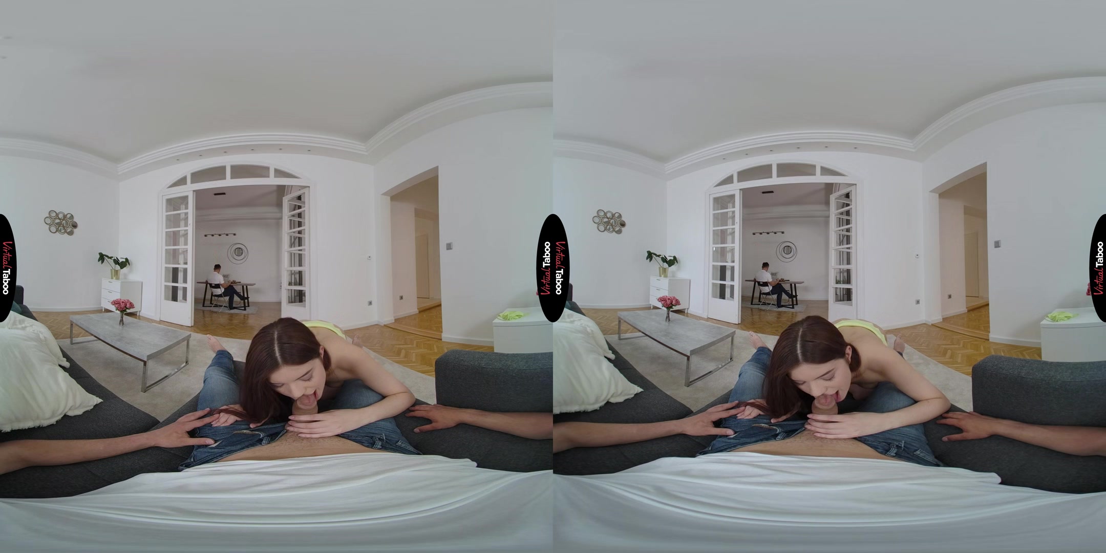Emily Mayers VR Porn: Keep It Quiet - VirtualTaboo