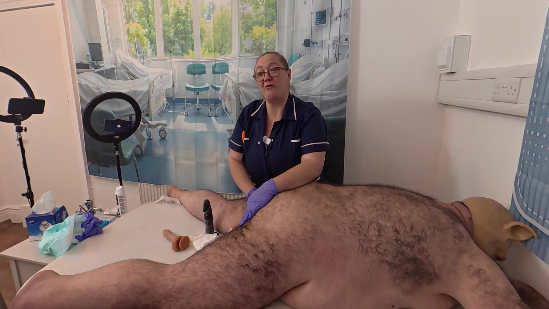 :- Pain Clinic With Matron Satana