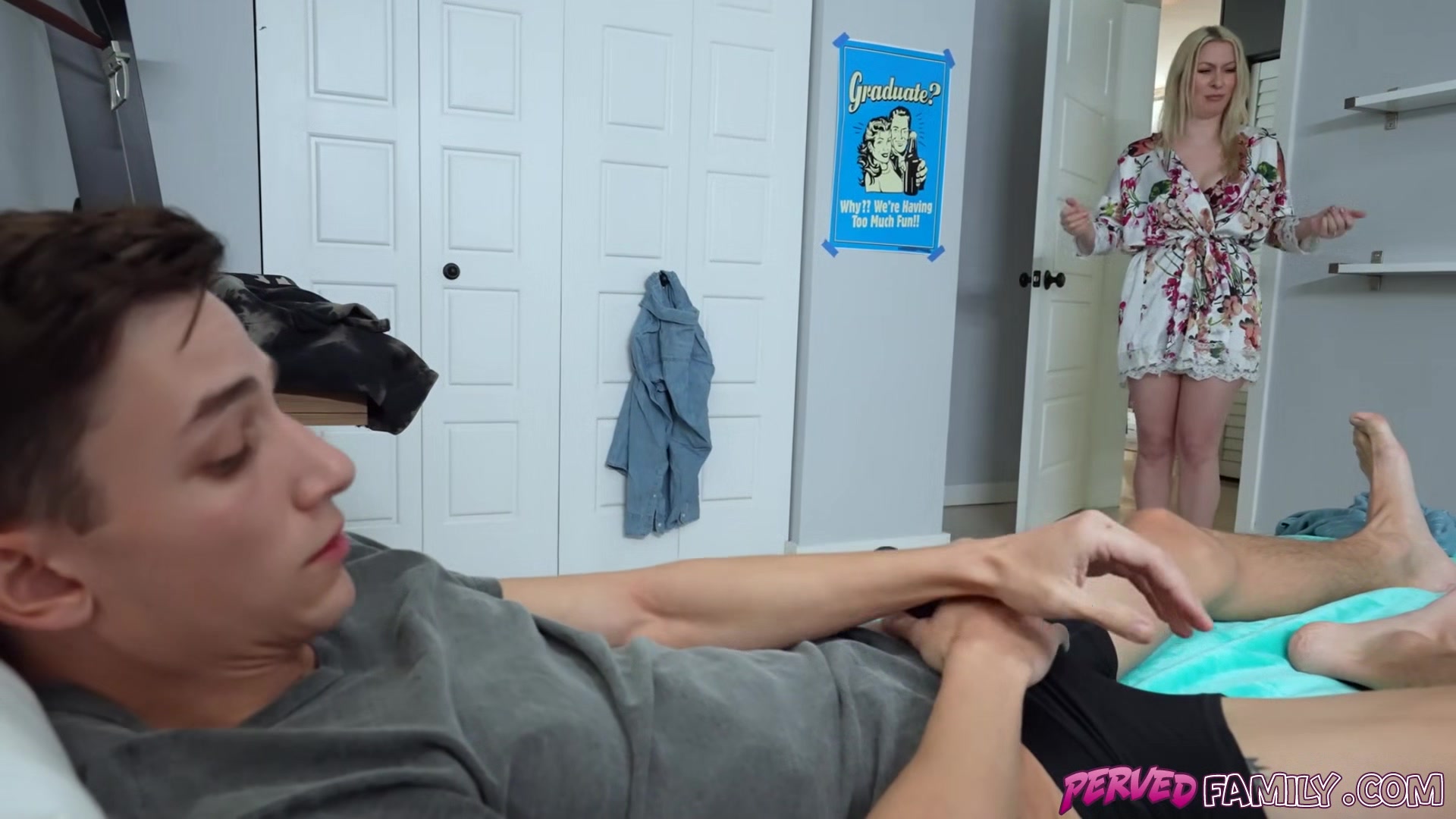Stepmom, can you help me with my chronic masturbating