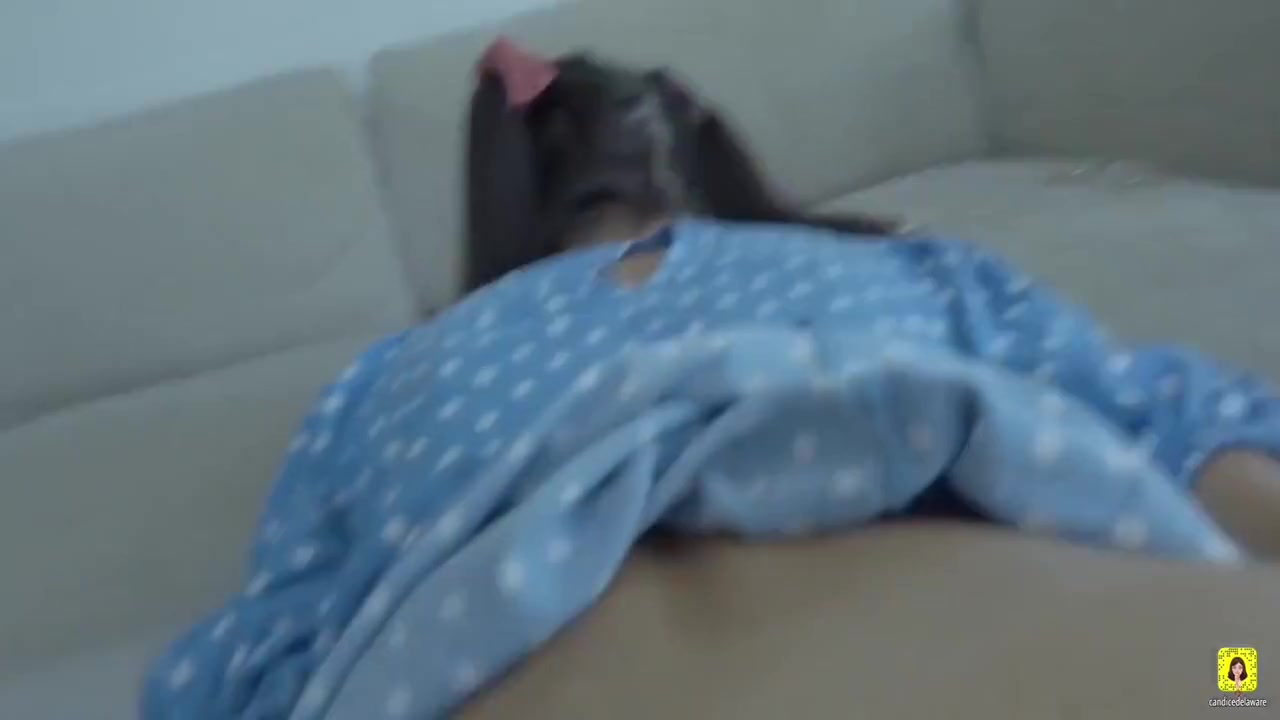 Caught My Stepsister Masturbating At Home And This Happened 8 Min - Candice Delaware