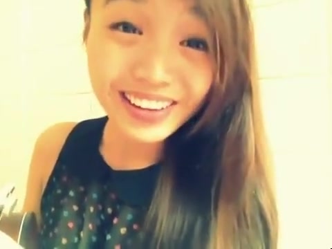 She receives the highest mark from me for her pretty face