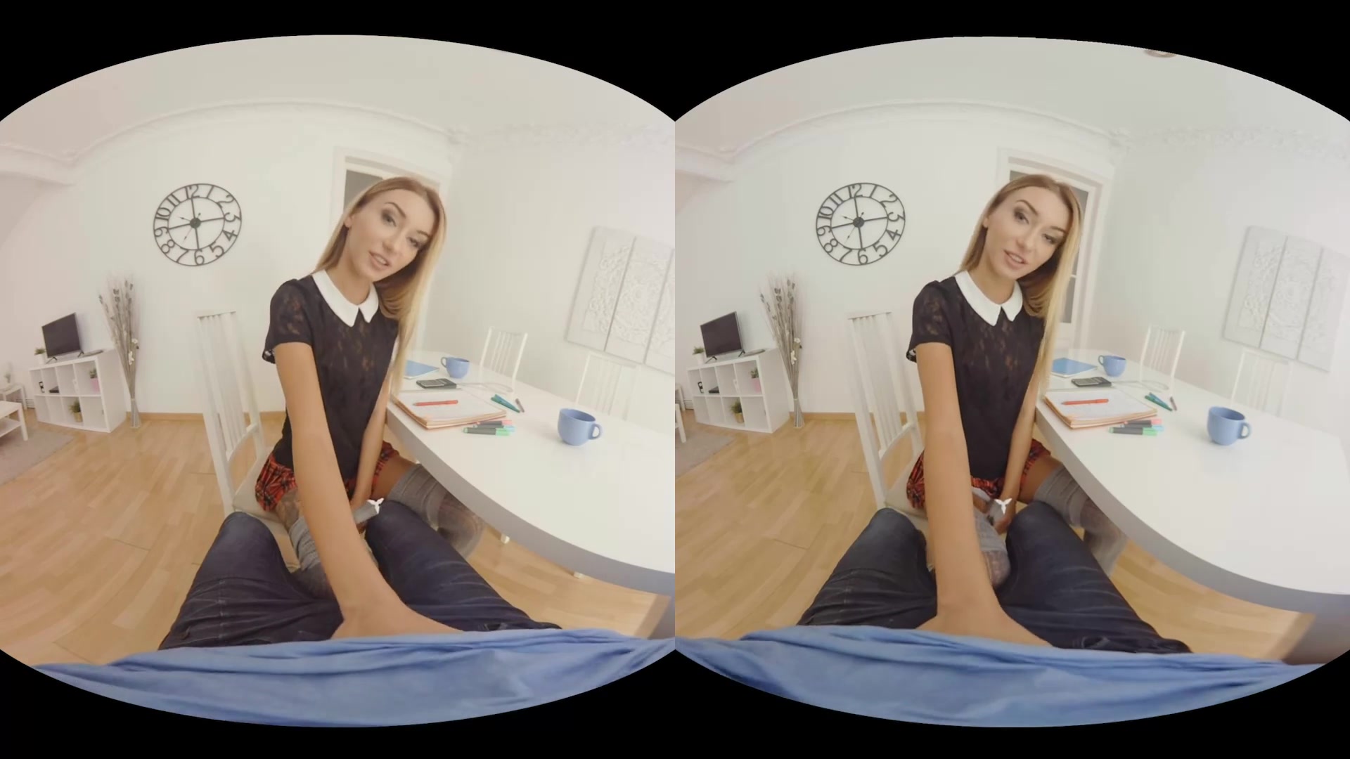 Katrin Tequila Miguel Zayas in Bad at math - VirtualRealPorn