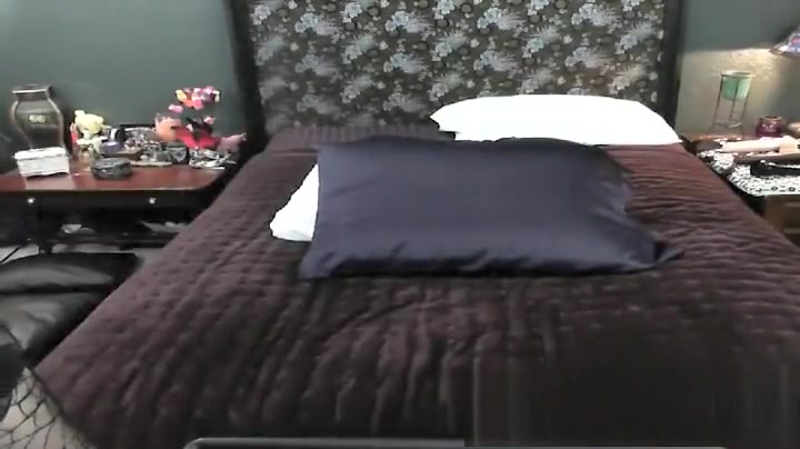 Solo cum Four naughty brunette ladyboy In underware