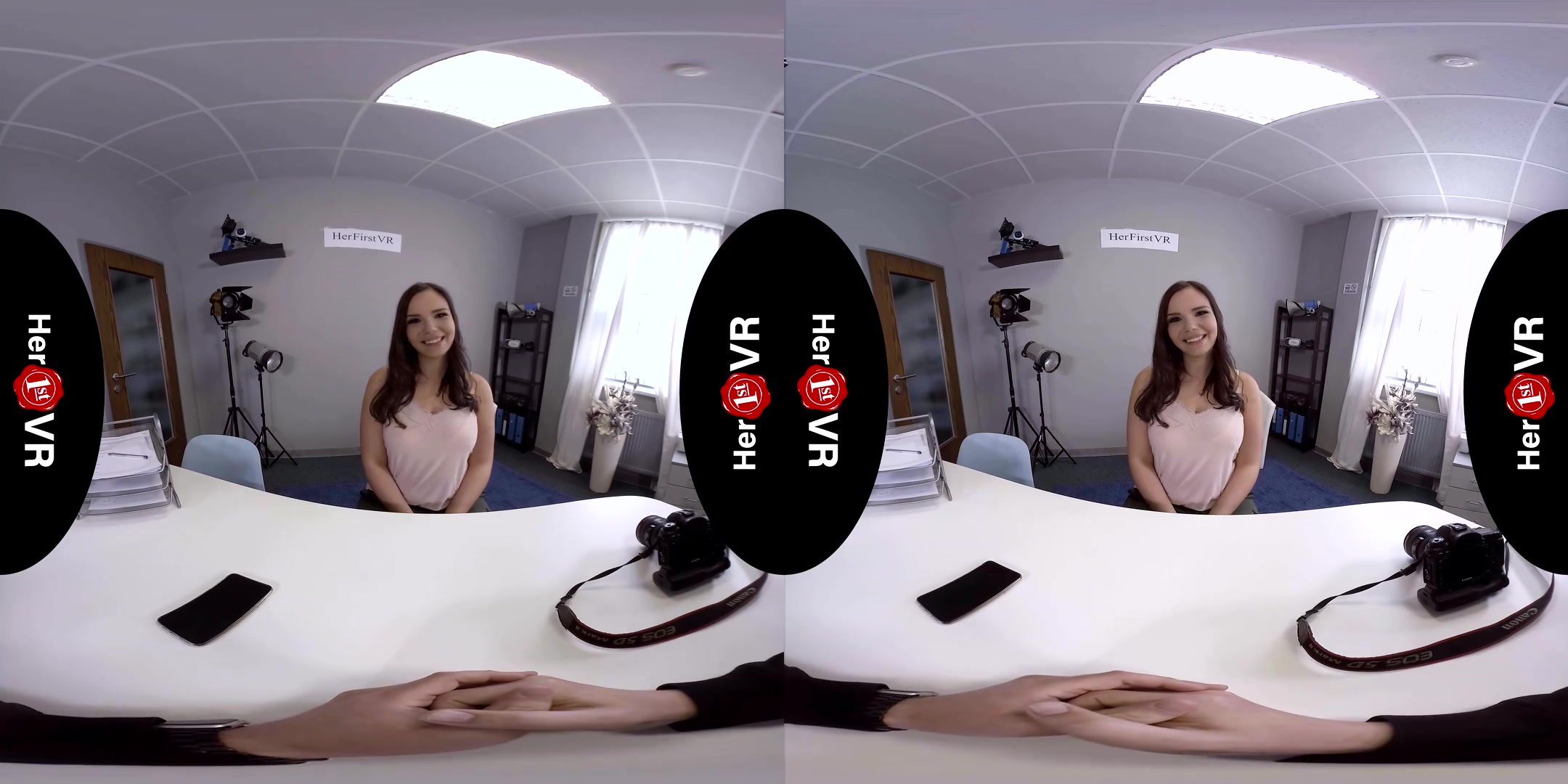 Sofia Lee - VR Casting; Young Big Tits Amateur - SexLikeReal