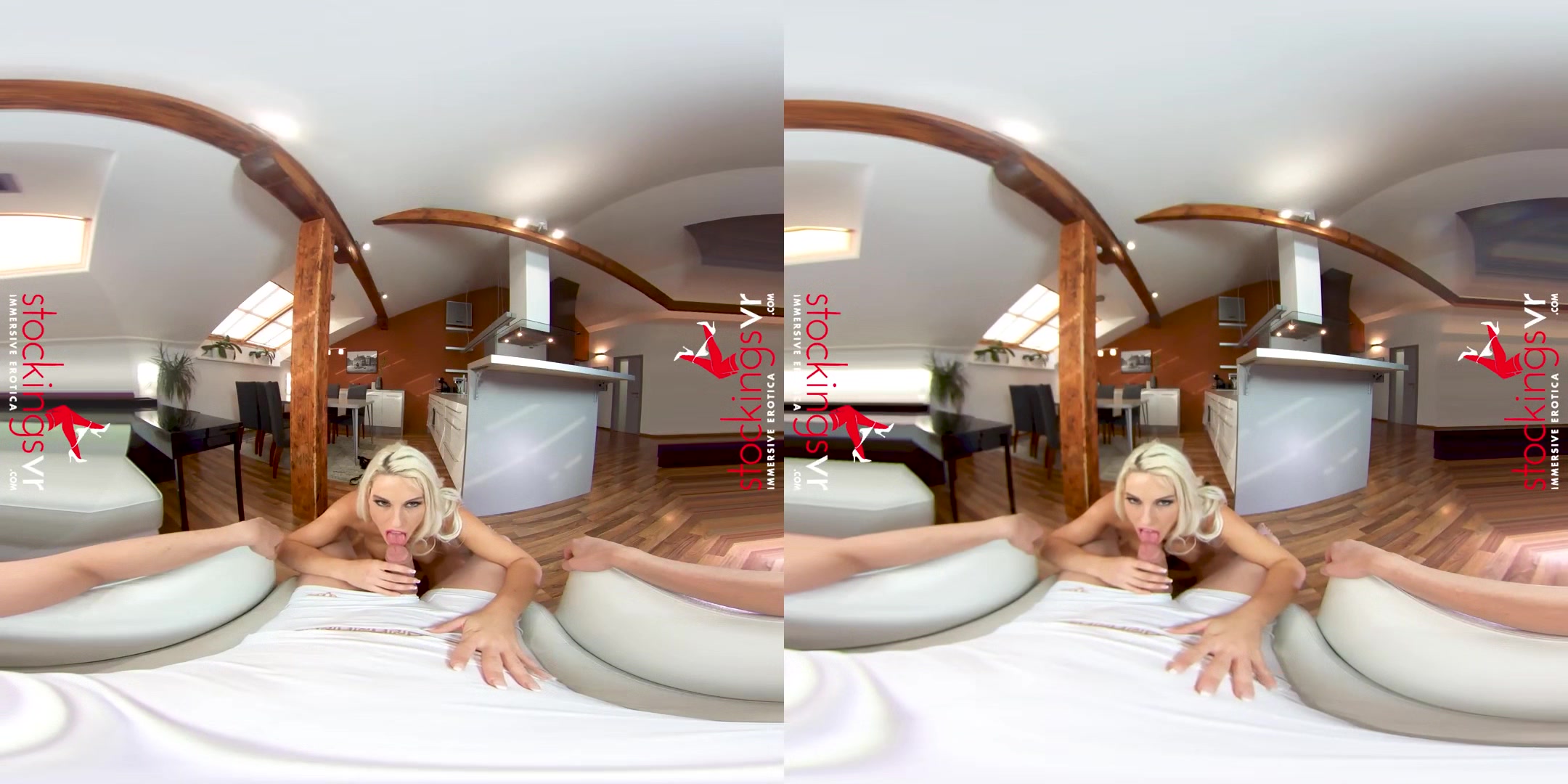 Pantyhose Provocateur starring Blanche Bradburry