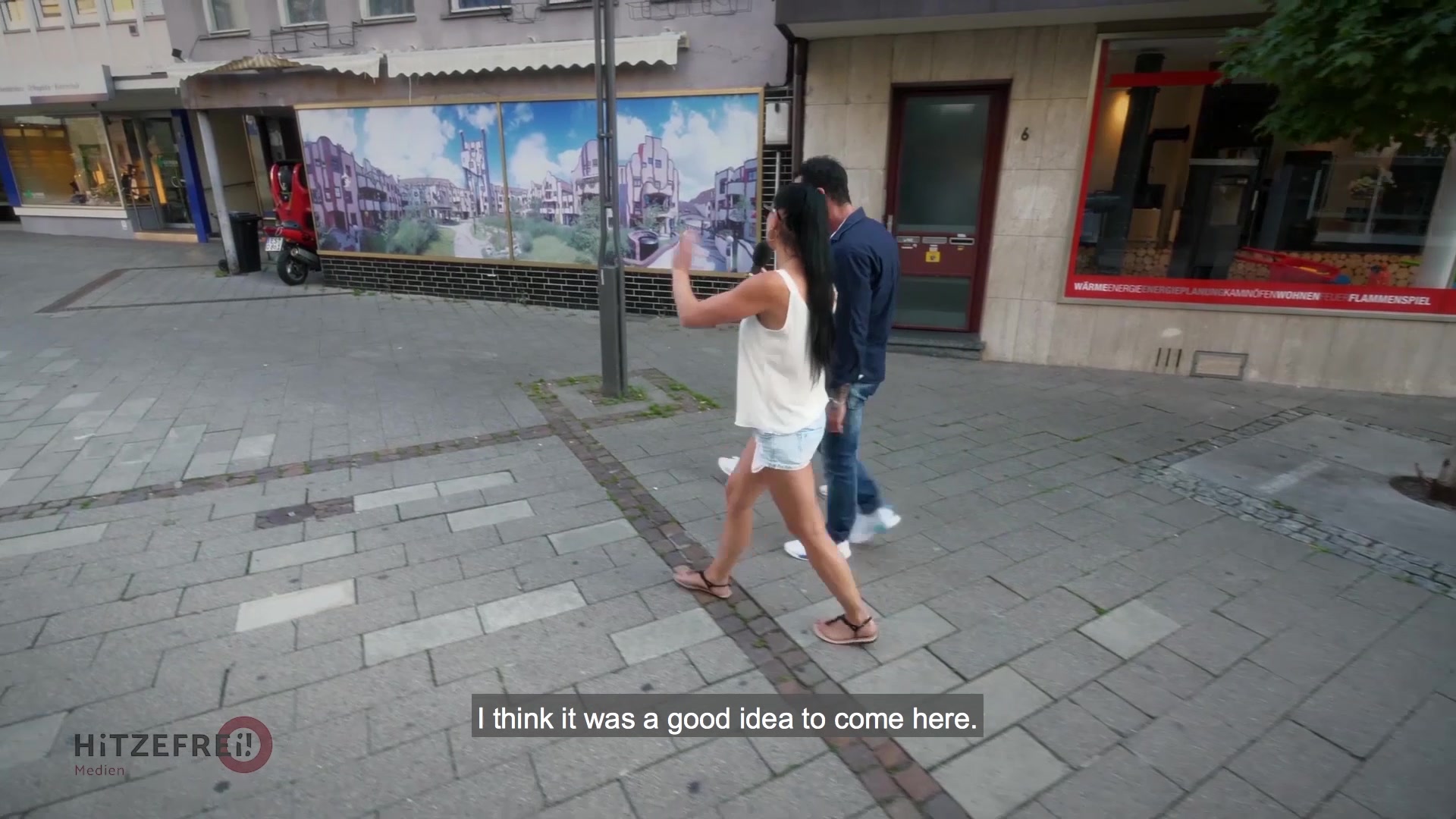 Anal Outdoor Pleasure - Hitzefrei