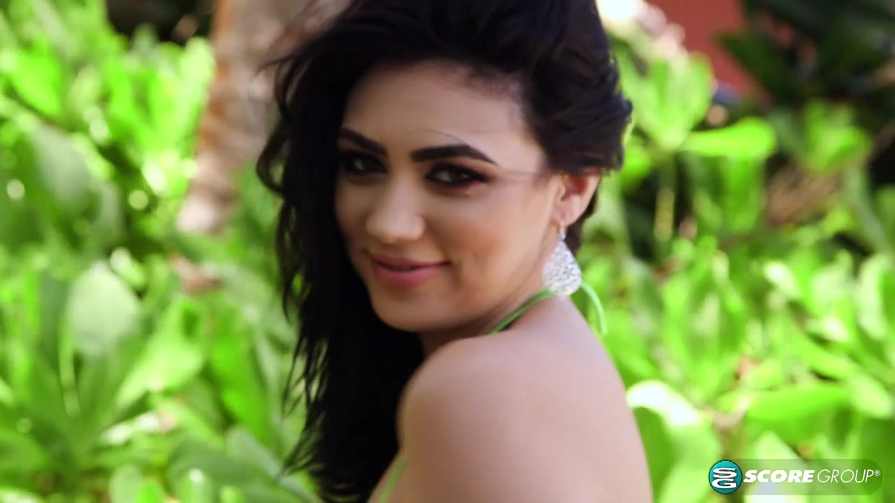 Alexya Was Born To Play In This Tropical Paradise