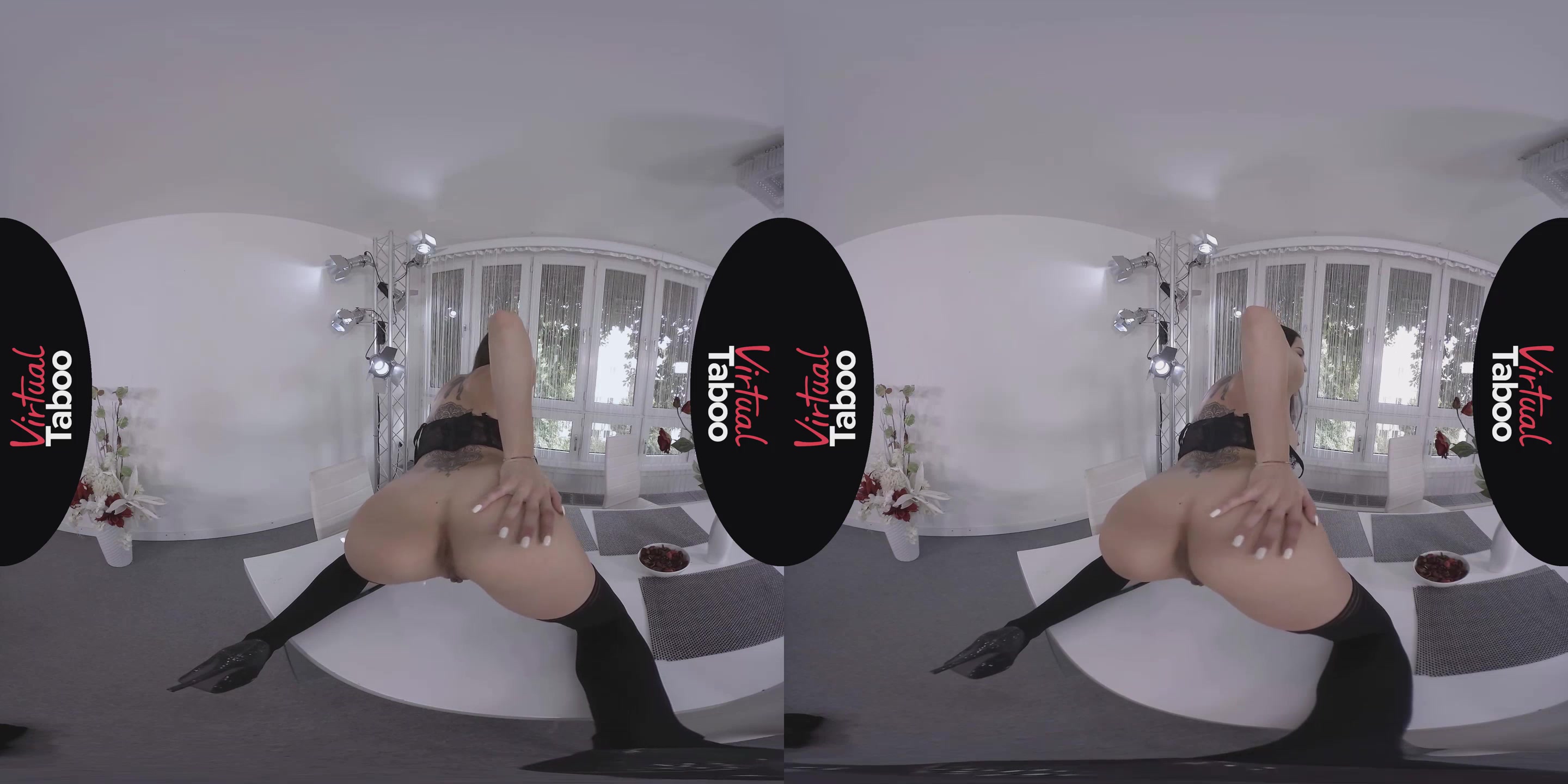 Babe In Black - VirtualTaboo