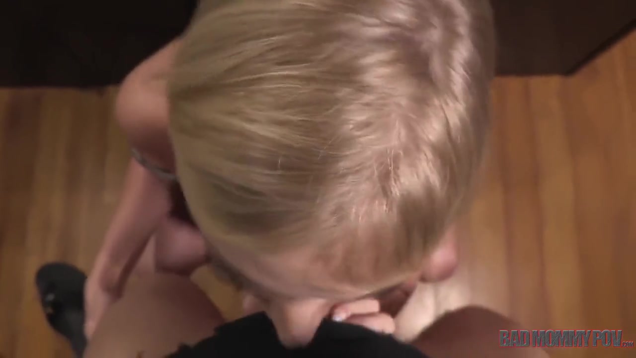 Rachael Cavalli - Gorgeous Blonde Milf Shows Her Stepson Some Stepmotherly Love