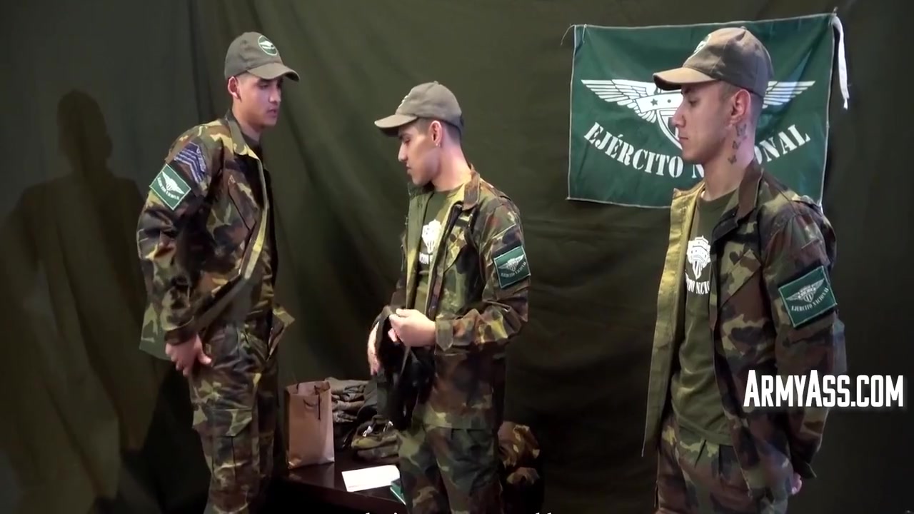 Felix Harris And Gay Porn In Sergeant Joins Military Officers In Their Sexual Escapade 8 Min