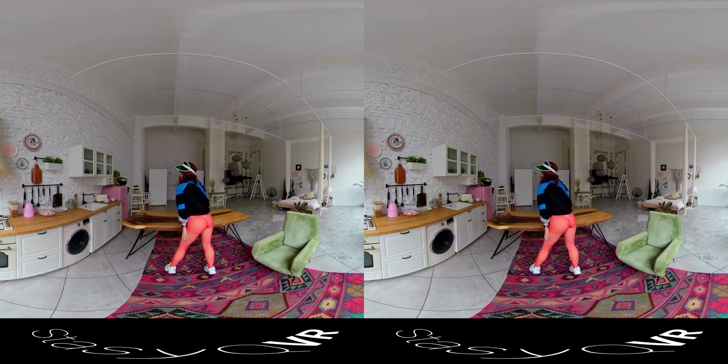 VR porn - Sporty Stripping - StasyQVR