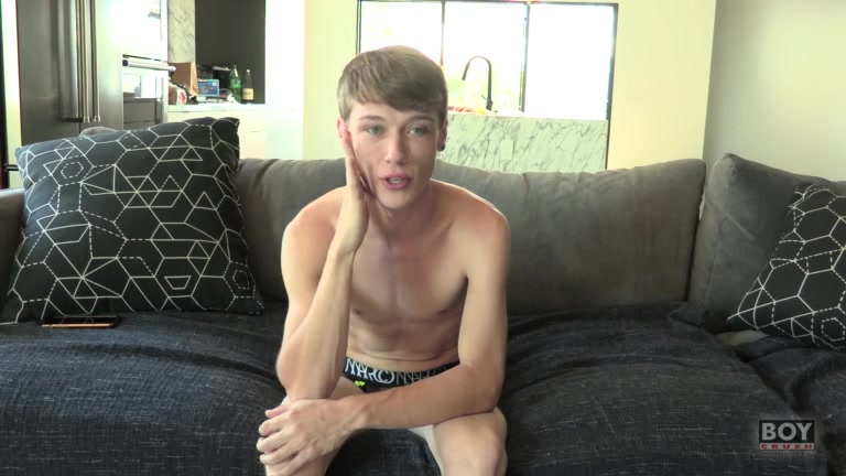Jerking Off With New Boy Corey - Corey Dawson - BoyCrush