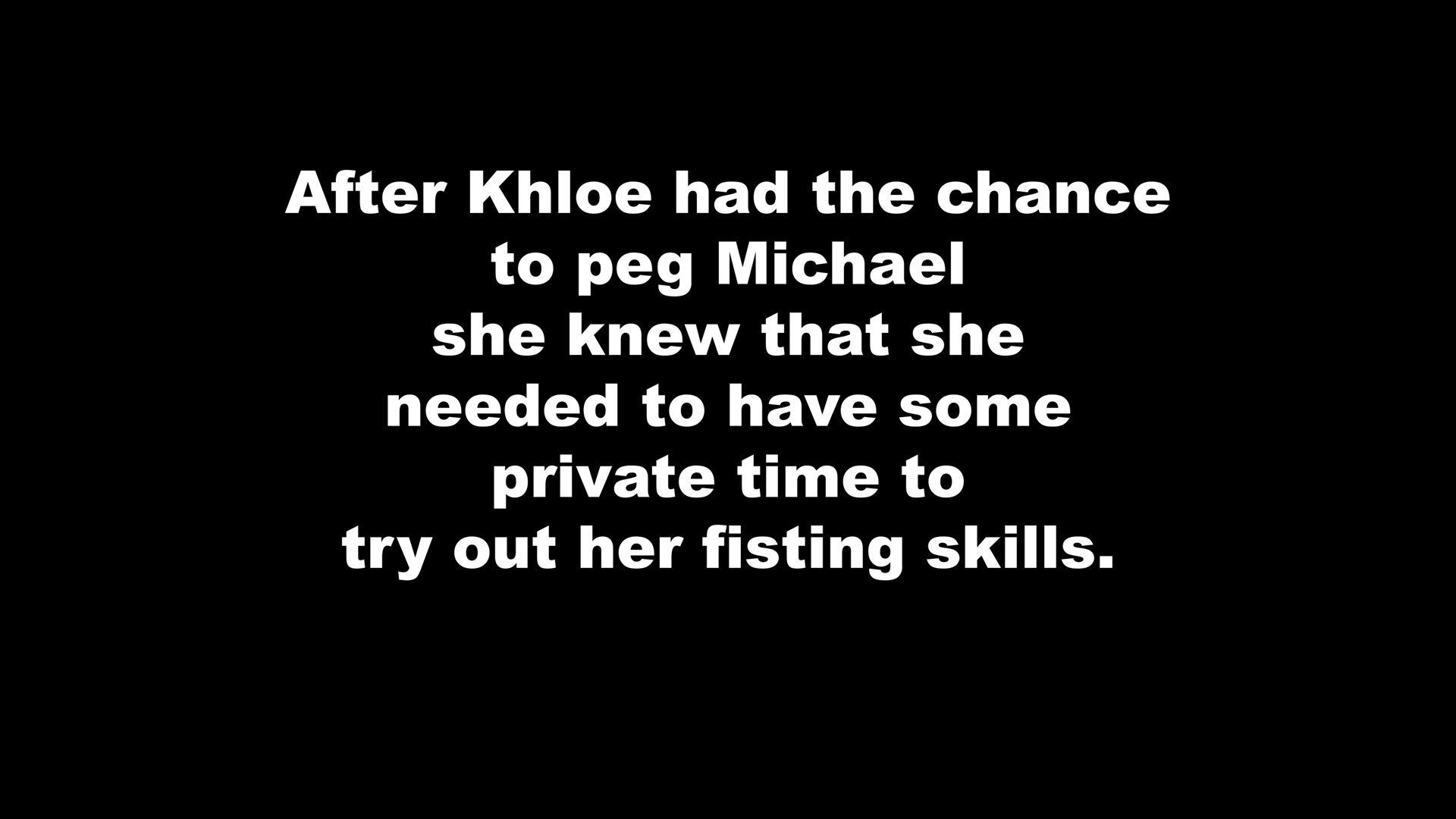 Khloe Kapri Private Fisting Session - Sex Movies Featuring Peghim