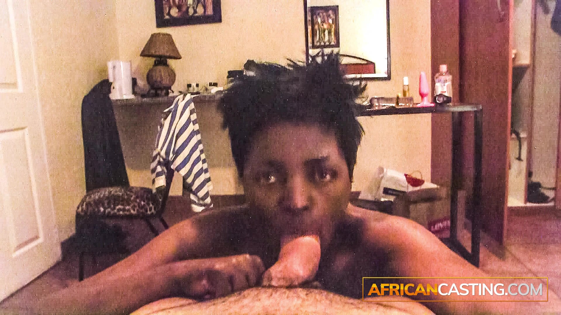 Reality Sex Tape Of Big Tits African Milf Interracial