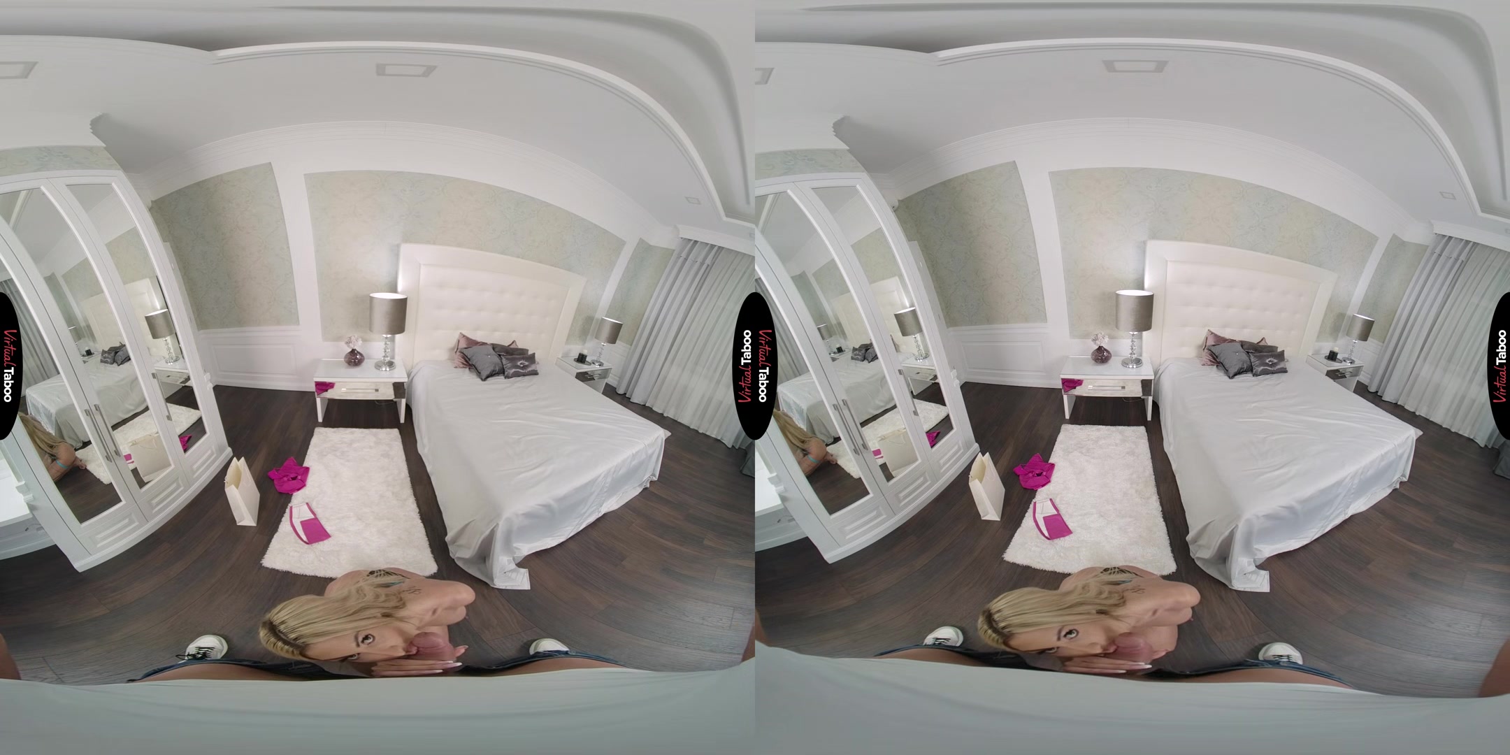 Avrora Lacosta VR Porn: Stepsis Is Always By My Side - VirtualTaboo