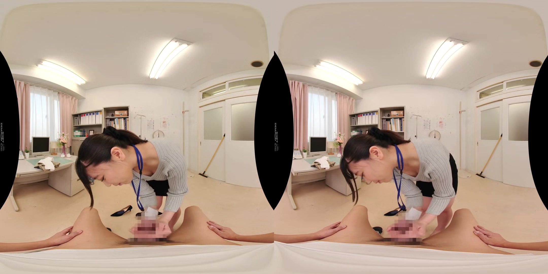 Feeling Lonely on Spring Break with a Plump Librarian; Big Tits Japanese Babe Hardcore VR