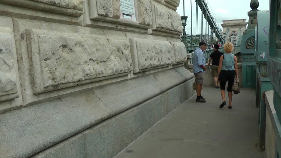 Slut with nice face gives bj and has public sex