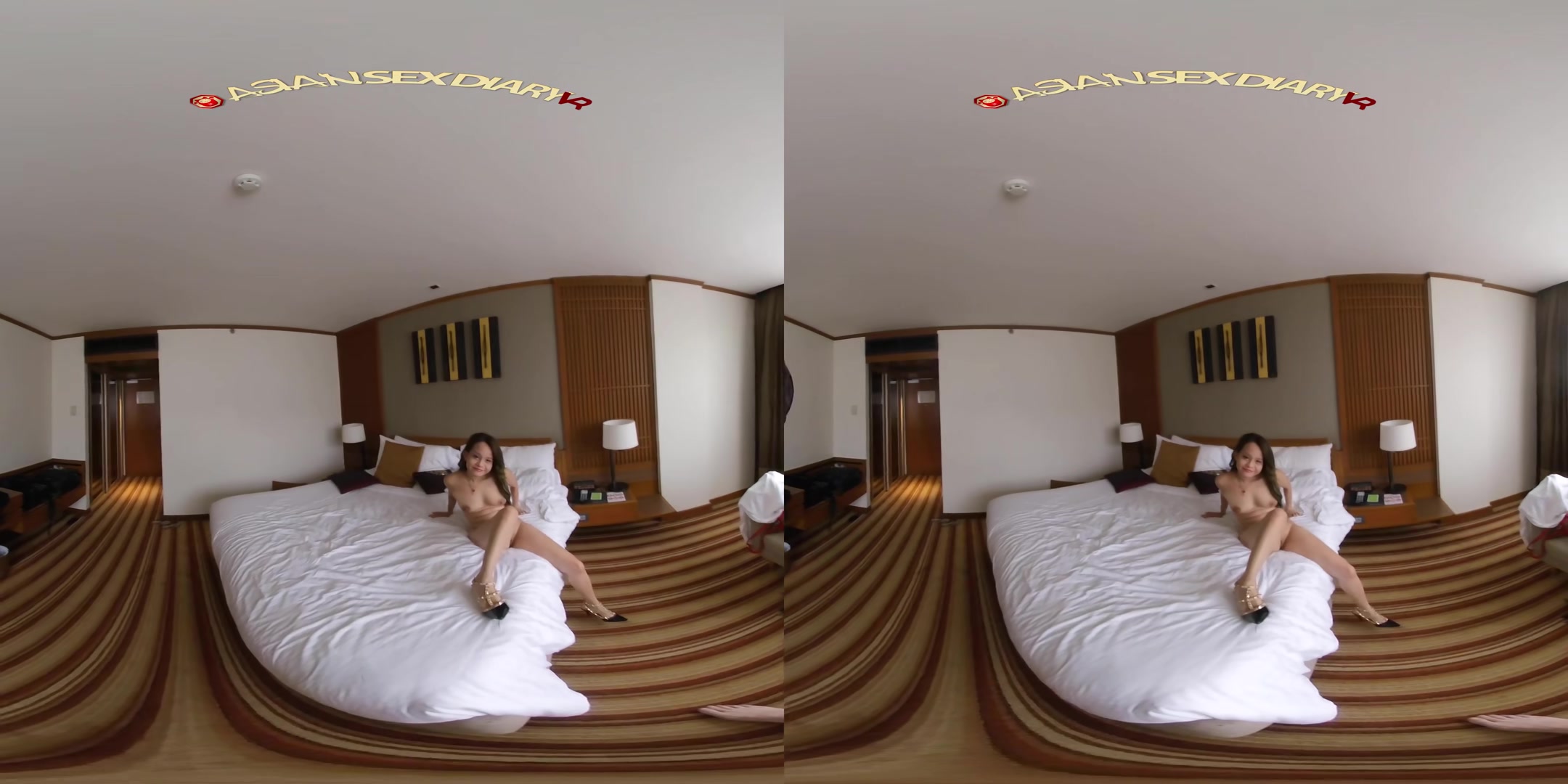Thai Milf Mina is begging for more anal sex from White cock - AsiansexdiaryVR