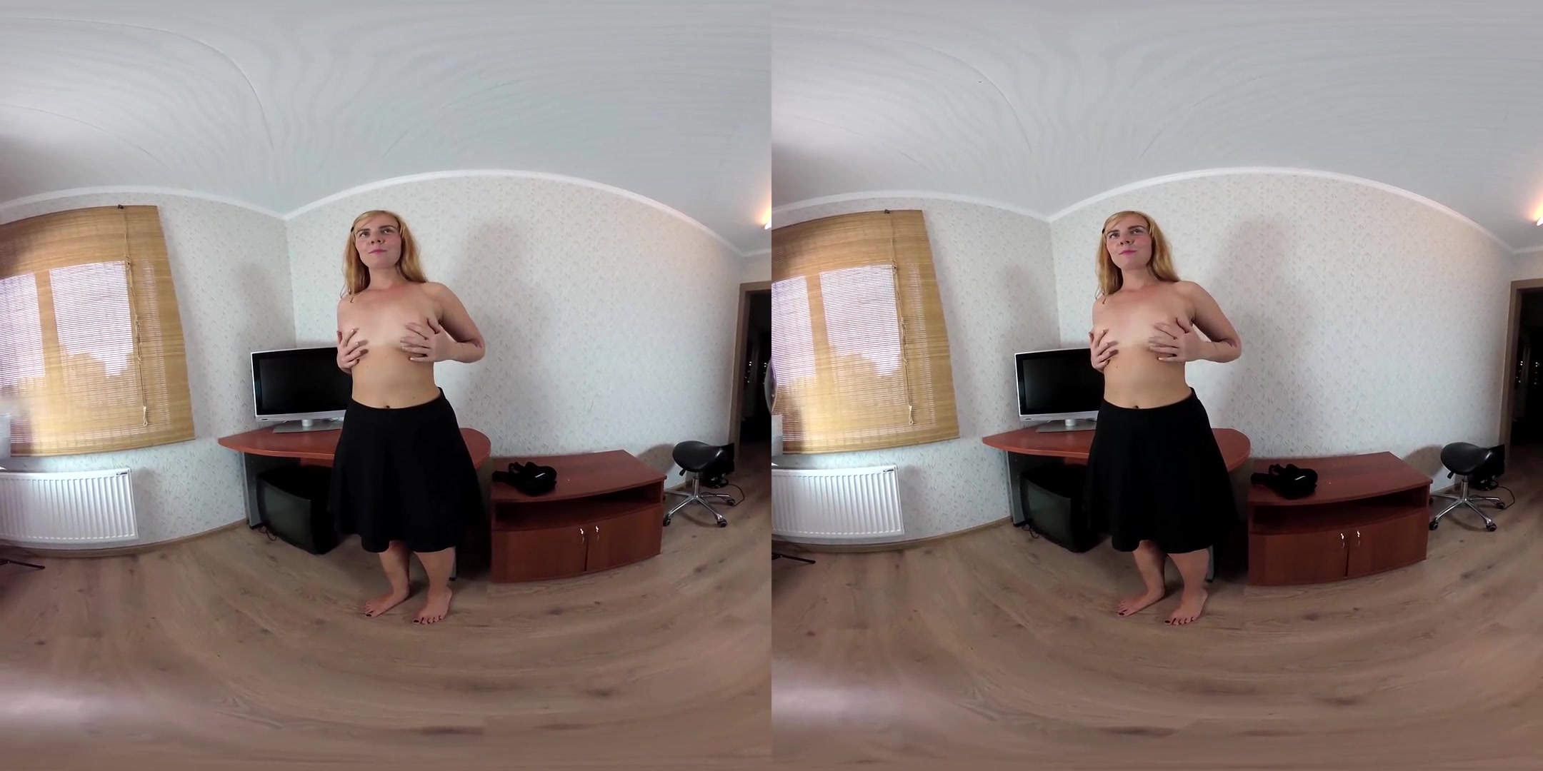 AgnetaAlis Shows Her Big Butt - SexLikeReal