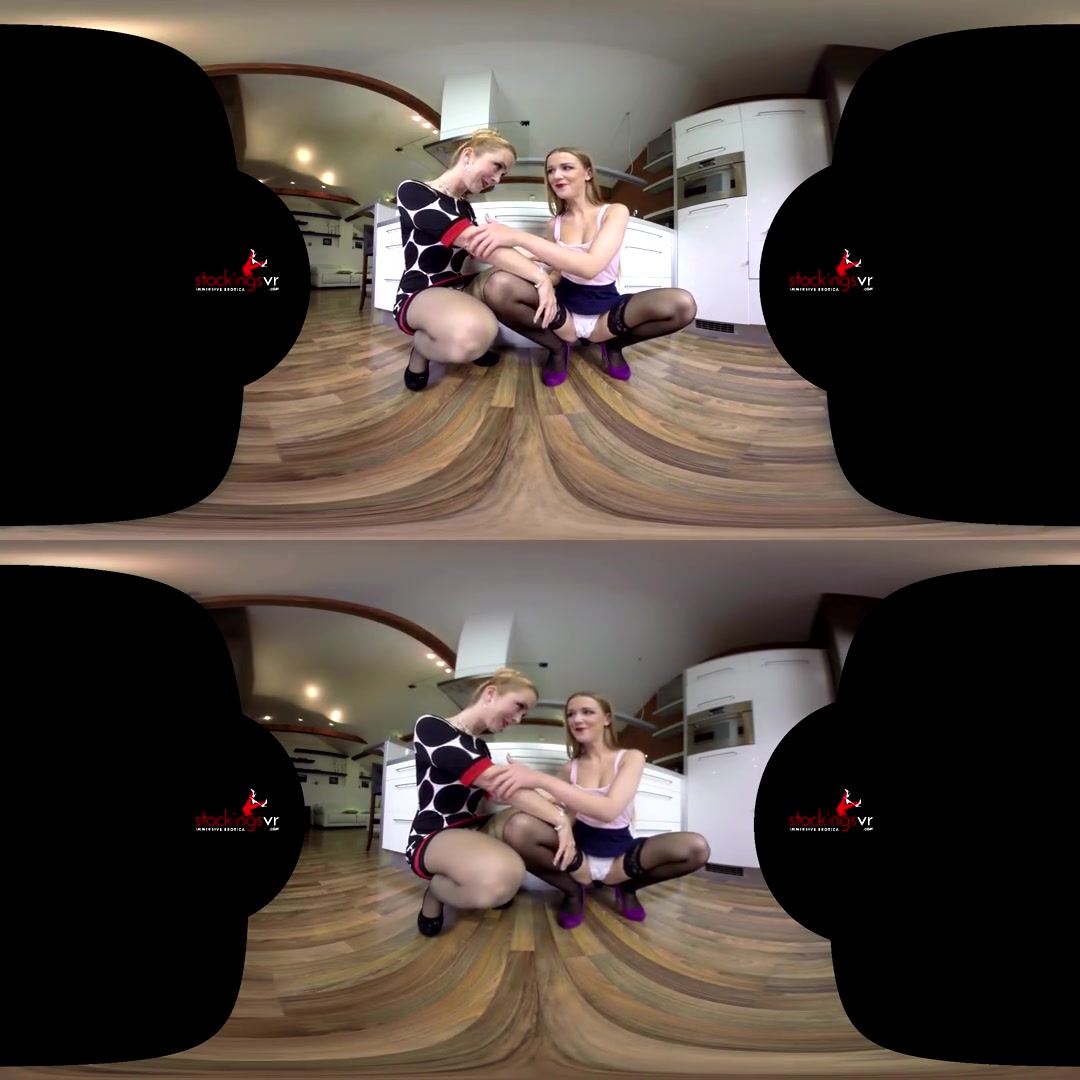 Nikky Dream & Mandy Paradise in Objects Of Desire - StockingsVR
