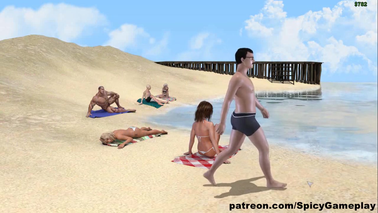 Adventures Of Willy D Married Wife Fucks Her Neighbor On A Beach Ep32
