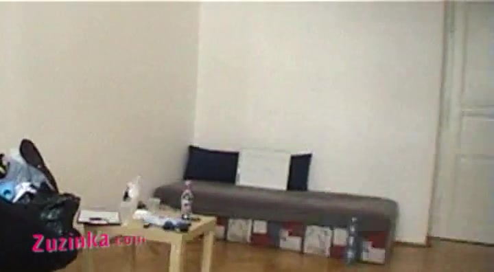 Zuzinka like a teacher of hard BJ and fucking