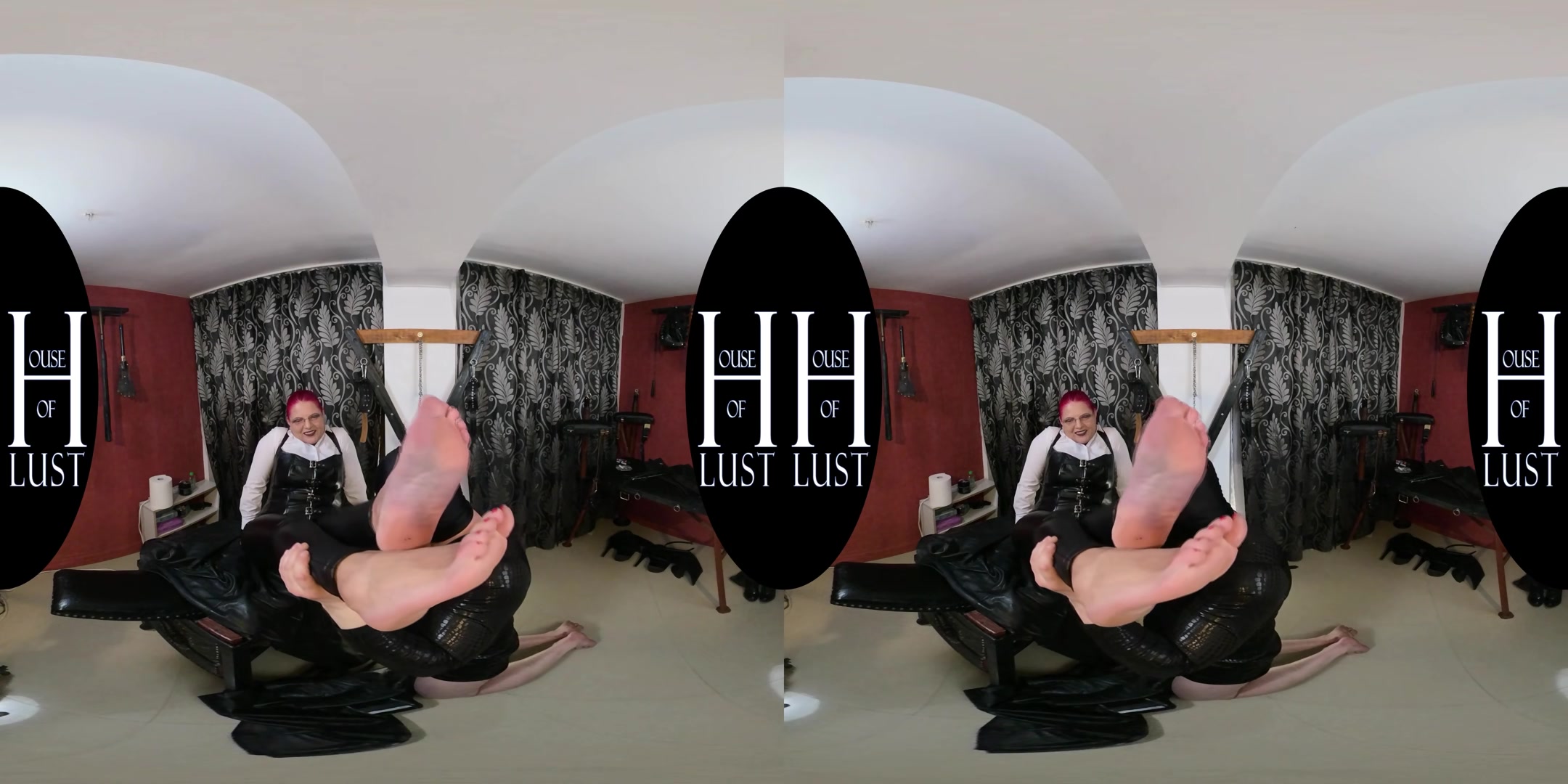 Goddess Andreea - Clean & Humiliated - VRVids